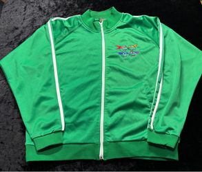Men XL Vintage Y2K 2003 Teenage Mutant Ninja Turtles TMNT Full Zipup Sweater