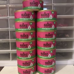 Rawz Chicken, Chicken Liver & Goats Milk 5.5oz Pate