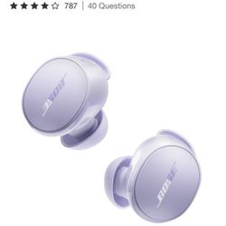 Bose Quitecomfort Earbuds 