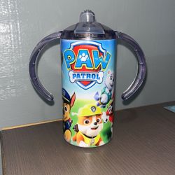 Paw patrol Sippy Cup