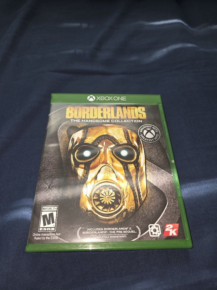 Borderlands The Handsome Collection Xbox
