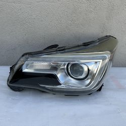 2017 2018 SUBARU FORESTER LEFT LH DRIVER SIDE HEADLIGHT OEM LED 