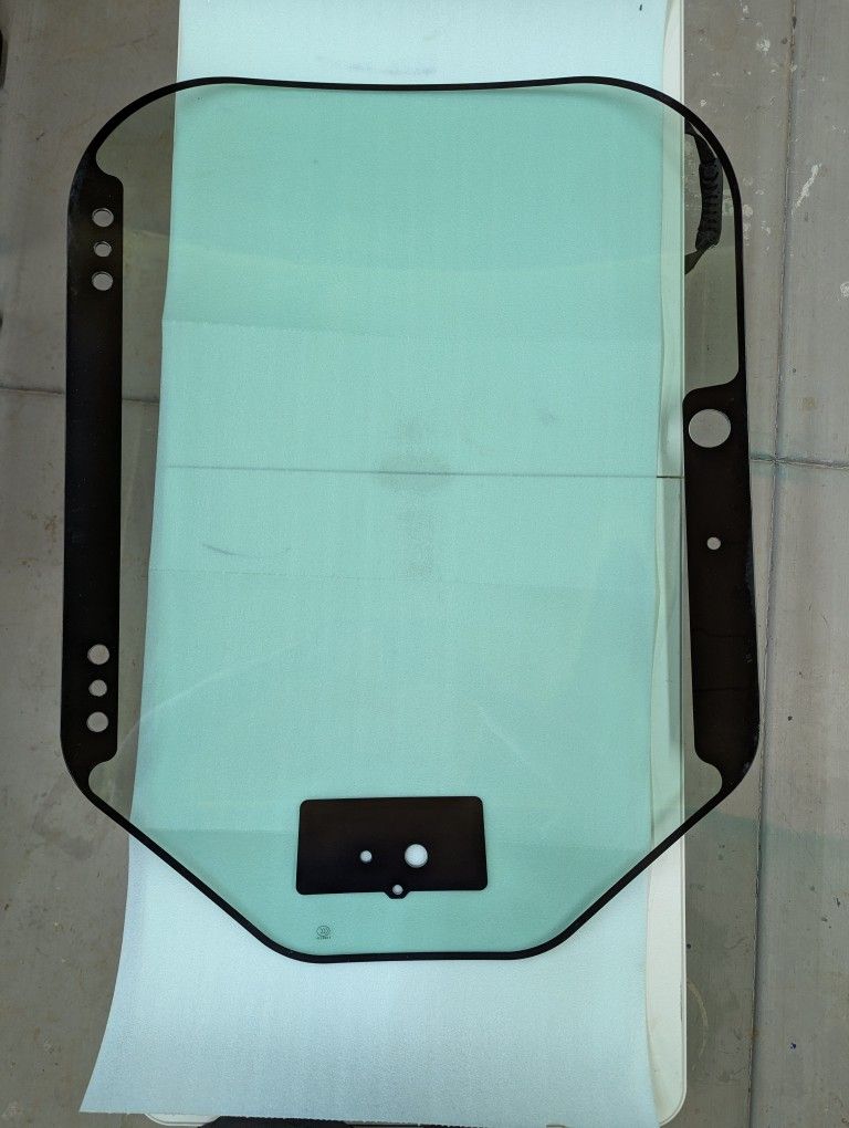 Bobcat Front Window Replacement 