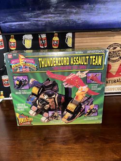 1994 Power Ranger ThunderZord Assault Team