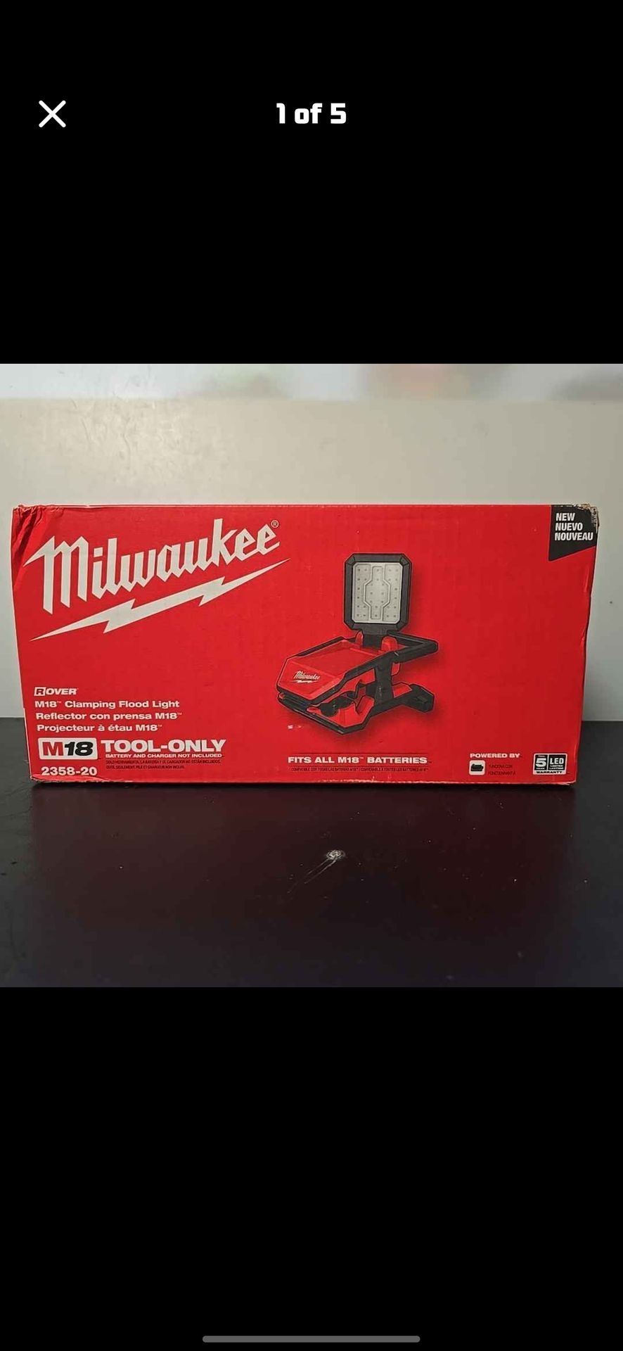 Milwaukee Dewalt tools