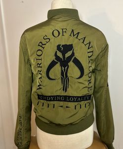 Heroes and Villians Mandalorian Bomber Jacket