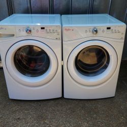 Whirlpool Washer And Dryer