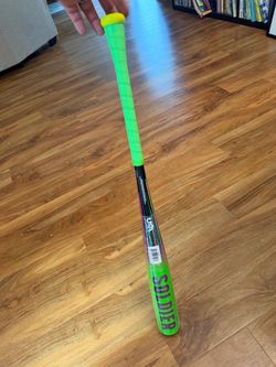 Soldier Baseball Bat Neon Green