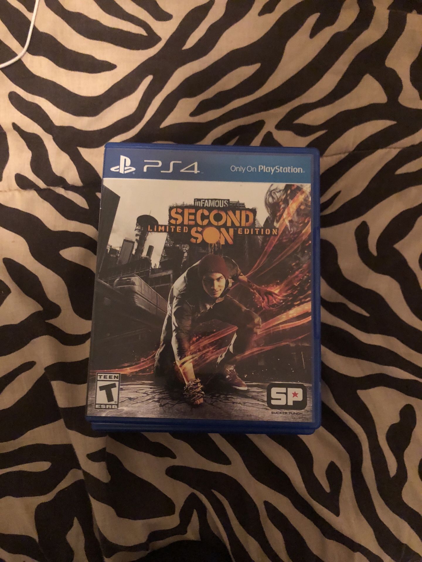 Infamous second son for PS4
