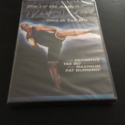 Taebo DVD 