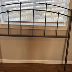 Metal Frame Headboard For Twin size Bed