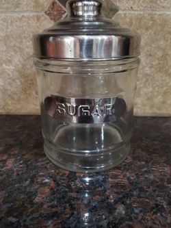 Old Fashioned Sugar jar!