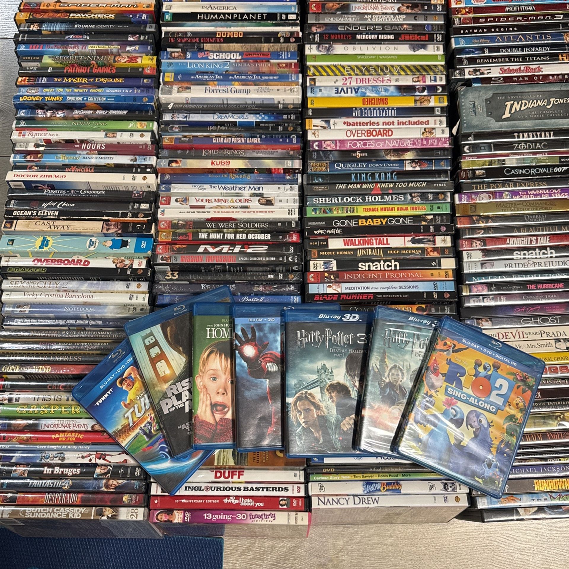 200+ Dvd Lot