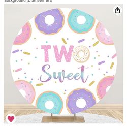 Two Sweet Theme Party Decorations 