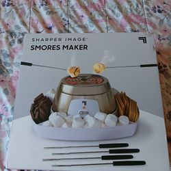 Sharper Image Smores Maker