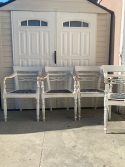 Vintage Chairs Set of Four