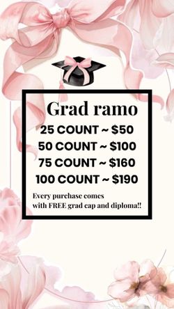 Grad bouquet