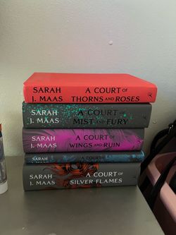 Sarah J. Maas ACOTAR Full Series 5 Books