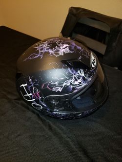 Hjc youths helmet