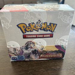 Paldea Evolved Booster Box