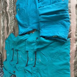 Teal Scrubs 
