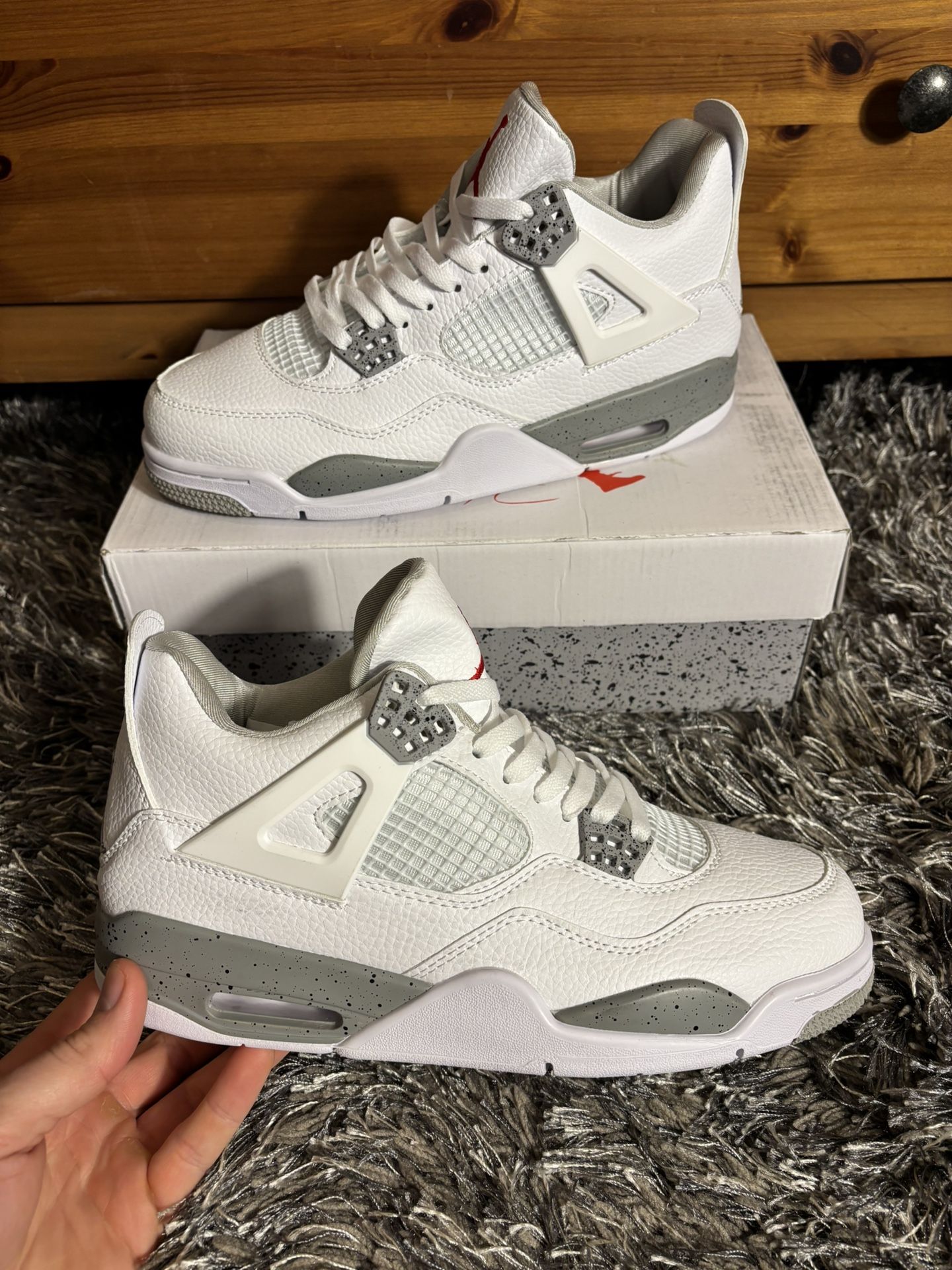 Jordan 4 Oreo Size 10 Men’s Sneakers