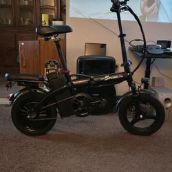 3 Bikes for $450. One Electric bike, Schwinn & a  Diamondback