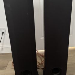 Polk Standing Speakers
