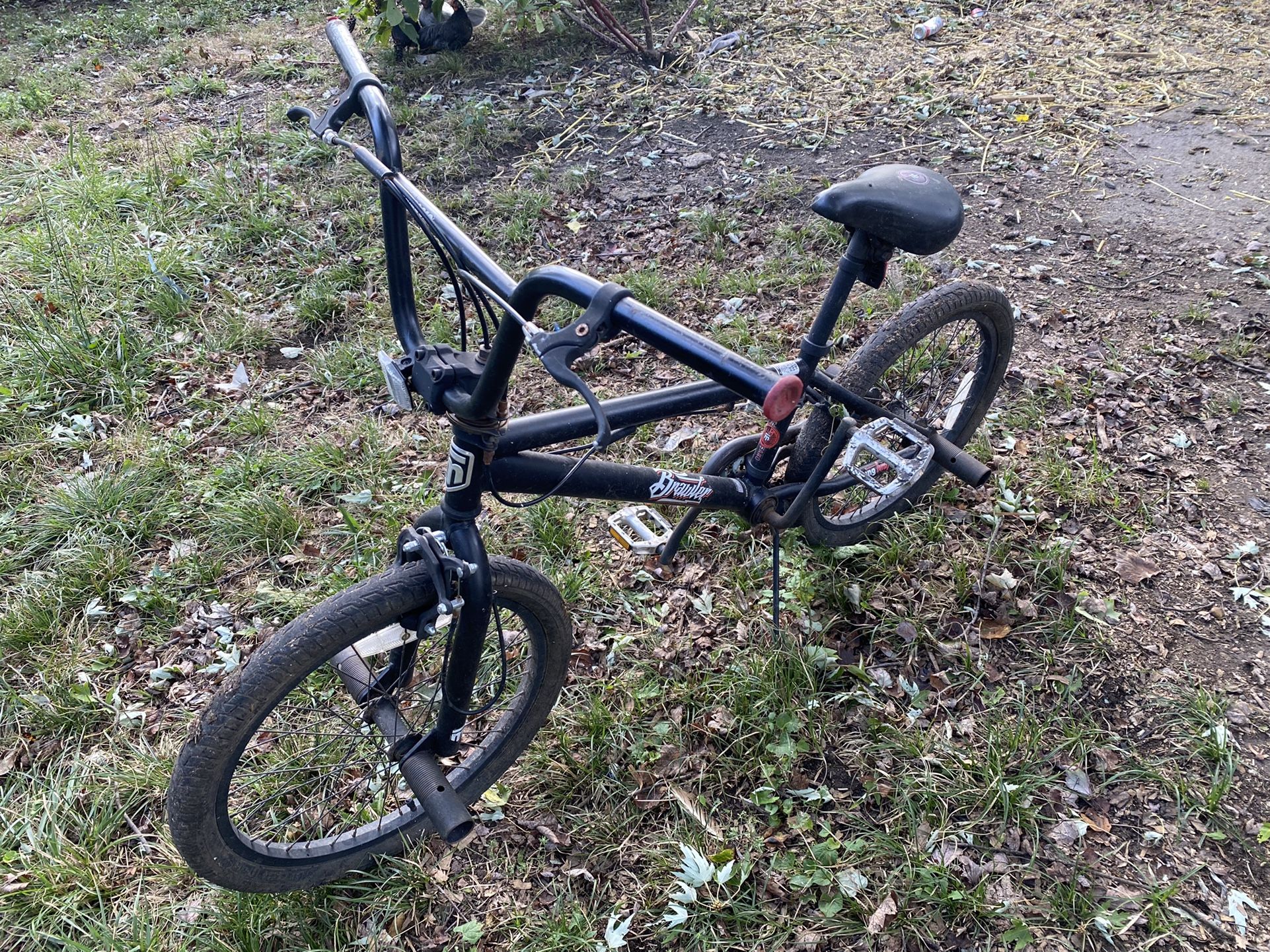 Mongoose Bmx