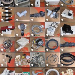 obo All PARTS for GE Front Loader Washing Machine GFW400SCM GFW430SSM GFW450SPM GFW450SSM