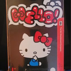 Hello Kitty X Girl Skateboard Co. 