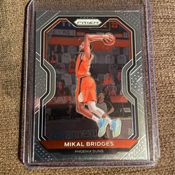 2020-21 Panini Prizm Mikal Bridges