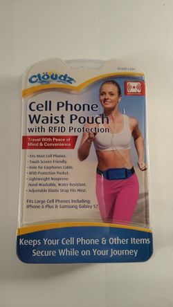Cell phone waist pouch