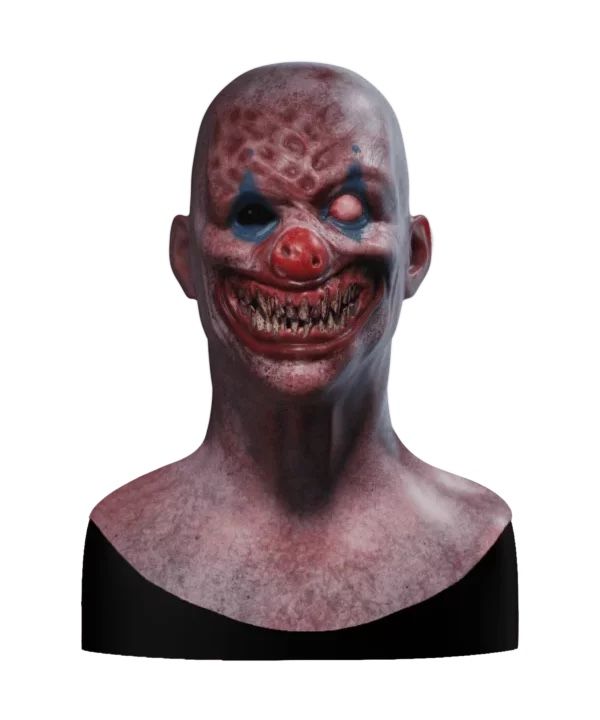 Halloween creepy clown Silicone mask