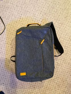 evecase laptop backpack 17”x13”