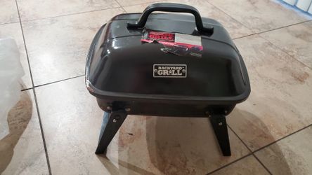 14 inch portable grill