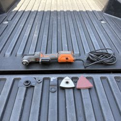 RIDGID 4 Amp Corded Oscillating Multi-Tool