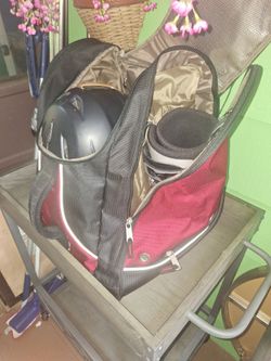New ski gear bag