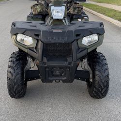 2016 Polaris Sport Man 450 Cc 4 × 4 Clean Title 