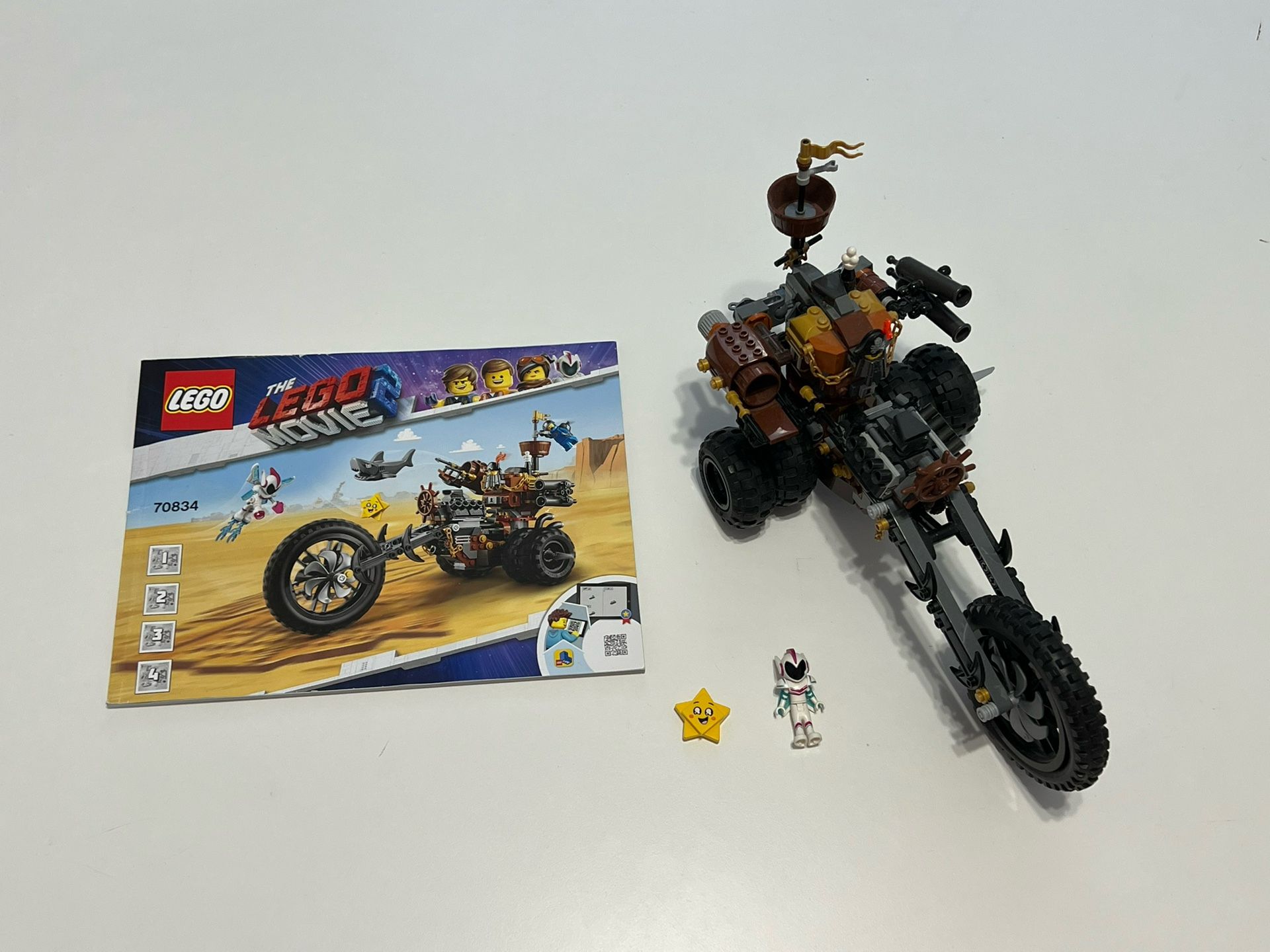 Lego The Lego Movie 2 70834 Metalbeards Trike