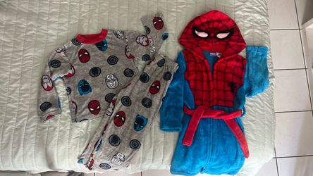 Spideman Pijamas boy size 6