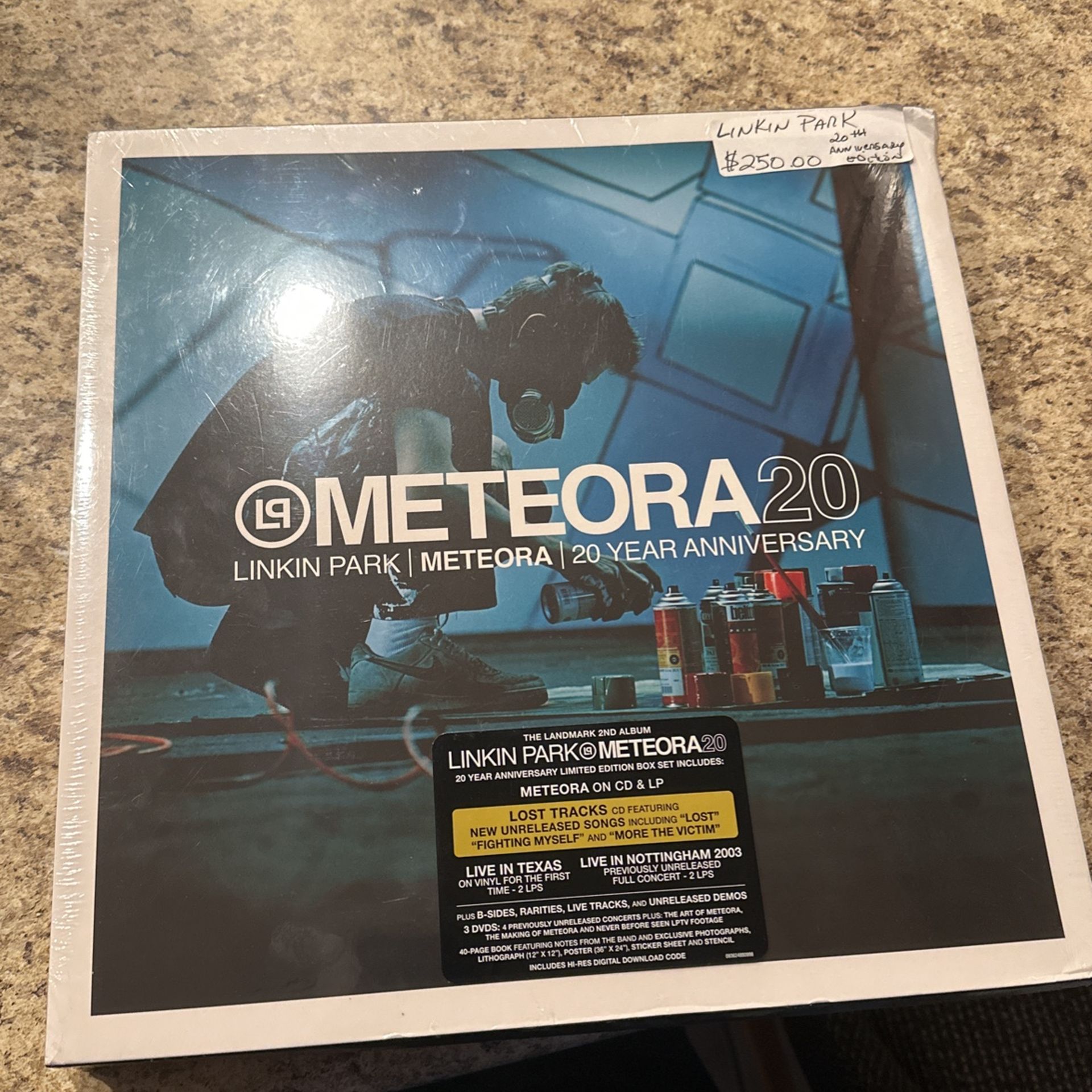 LINKIN PARK METEORA 20