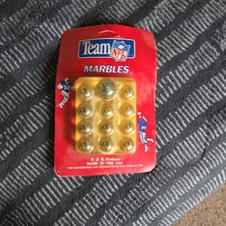 Redskins Marbles 
