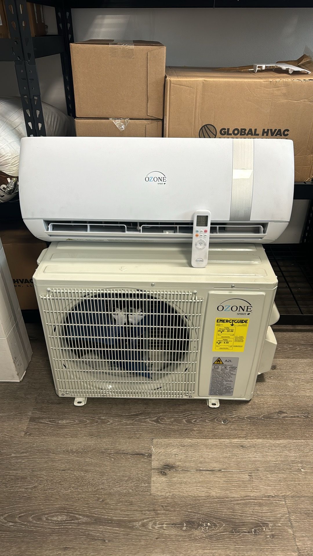 🚀Ozone Mini Split🚀 Up To 21 SEER2 | 8 Year warranty | Starting Price Is For Standard 1 Ton 110v Heat & Cool Unit