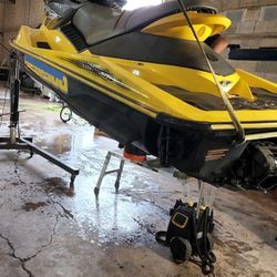 2004 Sea doo Rxp215 supercharger For Trade