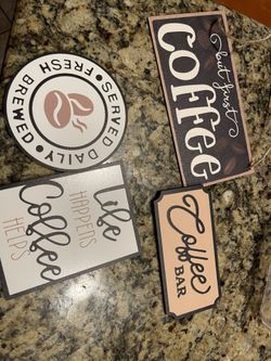 Coffee Signs