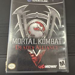 Mortal Kombat Deadly Alliance Nintendo GameCube