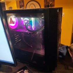 Ps5 PC And Two Monitors Package