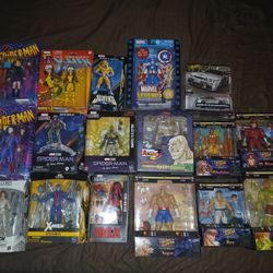 Marvel Legends Street Fighter 
