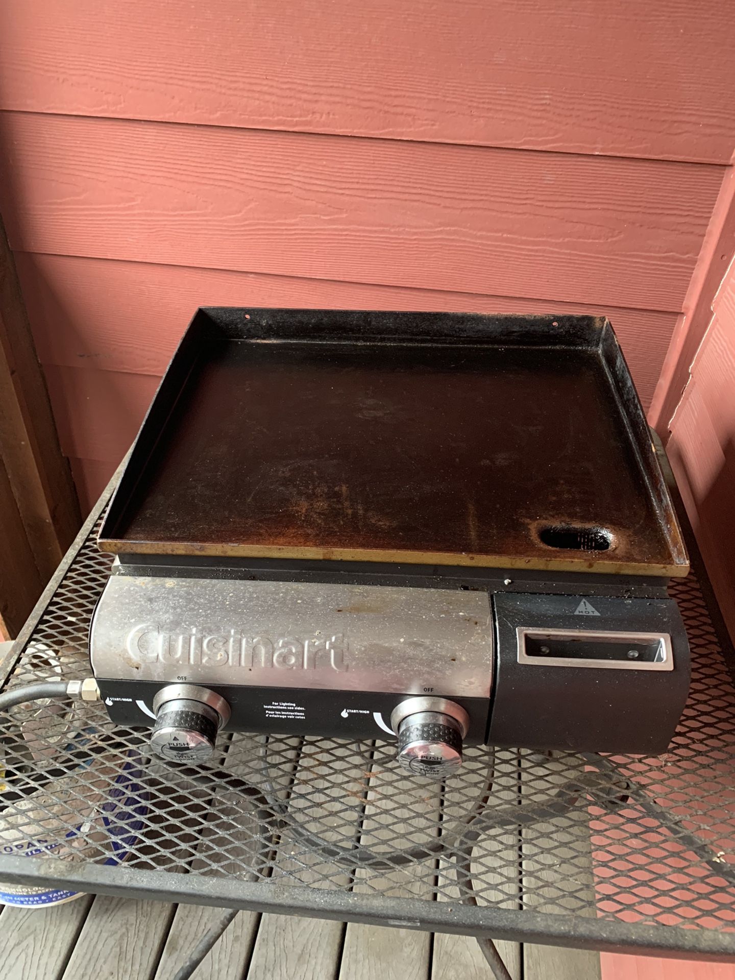 Cuisinart Outdoor Flat Top BBQ Grill 